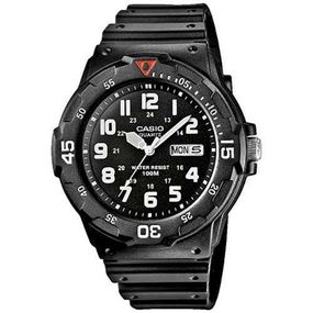 Чоловічі спортивні наручний годинник Casio оригінал Японія Collection MRW-200H-1BVEG з полімерним ремінцем