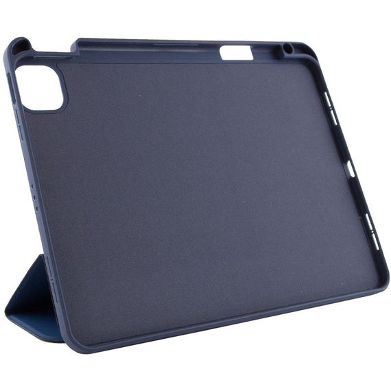 Чохол Smart Case Open buttons для Apple iPad Air 10.9'' (2020-22)/Pro 11" (2018-22)/Air 11'' 2024-25 Blue | Зображення 3