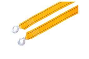 Трос буксировочный 5,5м*65мм 8т (крюки) (сумка) СИЛА