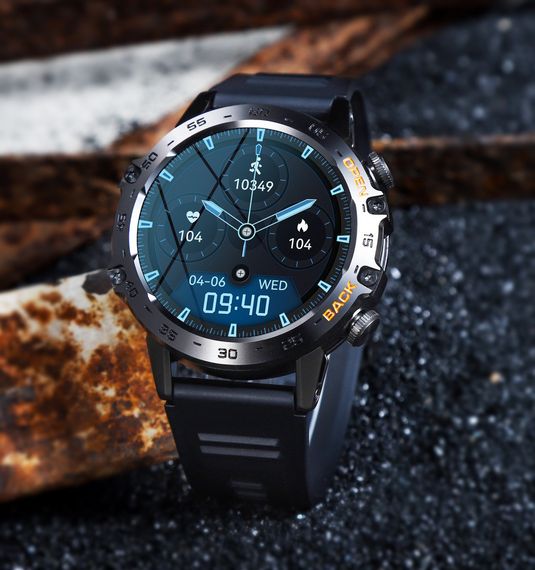 Smart Delta K52 Black Rubber, 2 ремешка | Зображення 6
