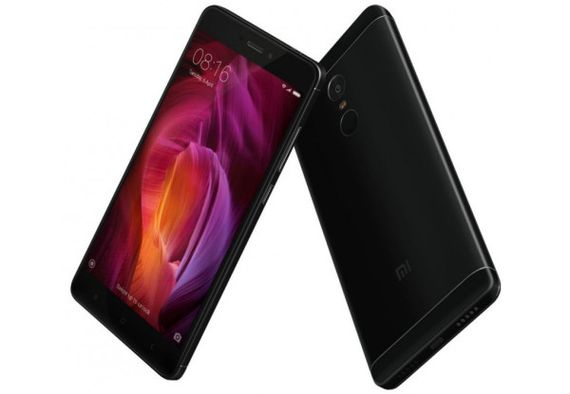 Смартфон Xiaomi Redmi Note 4 3/64GB Black Global Rom | Зображення 1