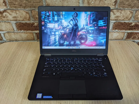 Потужний Ноутбук Dell E7470 \ 14 HD \ i5-6300u \ 8GB \ SSD 250 GB