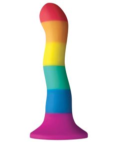 Фалоімітатор силікон NS Novelties COLOURS PRIDE EDITION 6INCH DILDO