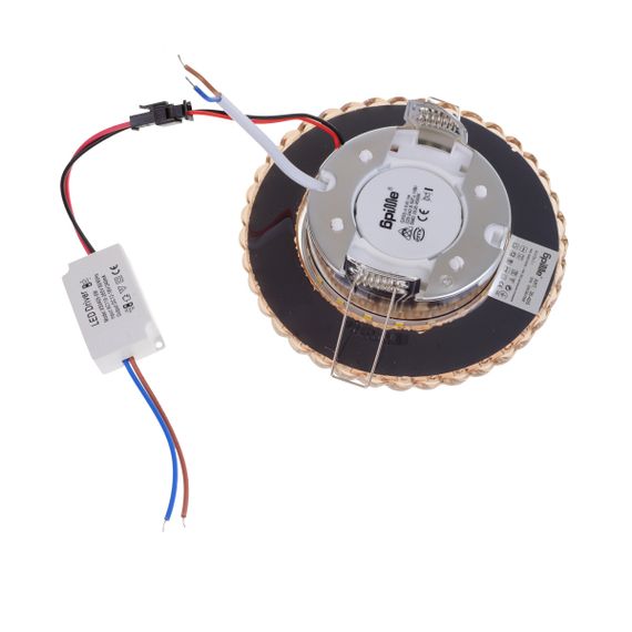 Точечный светильник HDL-G293 GX53 + 4W LED | Зображення 4