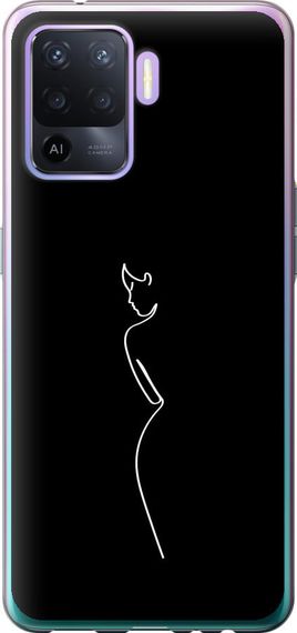 Чехол на Oppo A94 Силуэт1 "4590u-2287-17620"