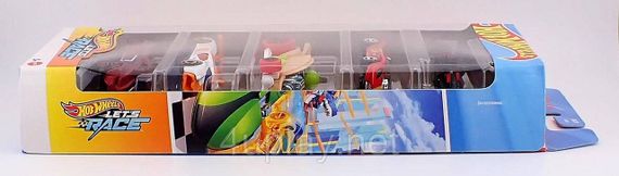 Hot Wheels Let's Race Подарочный набор из 5-ти машинок Хот Вилс для треков | Зображення 4