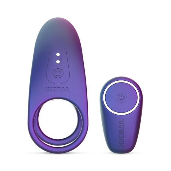 Ерекційне віброкільце Hueman - Infinity Ignite Vibrating Cock Ring Sex Aura | Зображення 2