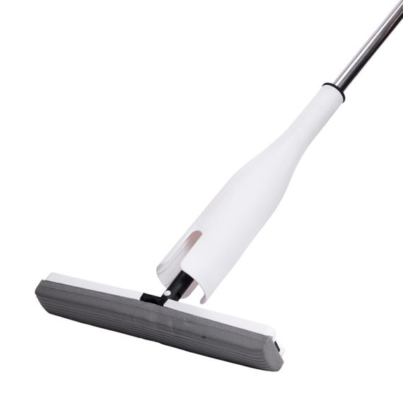 Швабра для миття підлоги з віджимом 126 (см) універсальна самовіджимна швабра 360° для прибирання з самовіджимом HP-35015-57 | Зображення 1