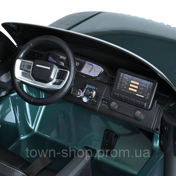 Детский электромобиль Джип M 5055EBLRS-5(4WD) до 35 кг | Зображення 2