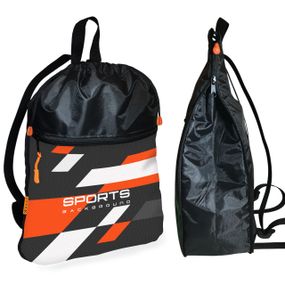 Рюкзак-мішок для взуття, спортивної форми Sport дитяча сумка для змінки з розширювачем (01423)