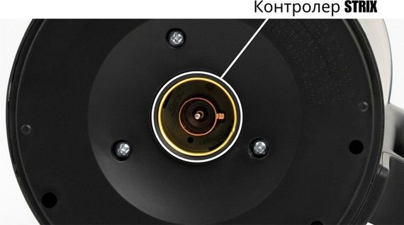 Електрочайник QUIN KTL-303 1.5 л чорний | Зображення 7