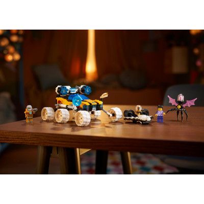 Конструктор LEGO DREAMZzz Космический автомобиль господина Оза 350 деталей (71475) | Зображення 5