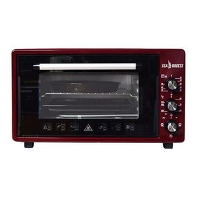 Электрически печь Sea Breeze SB-0703 38 л 1420 Вт, Электропечь с HK-220 духовкой настольная