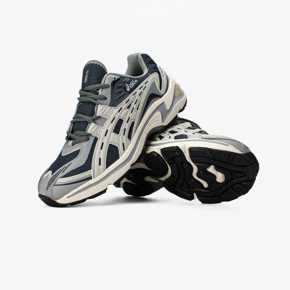 Кросівки демісезонні Asics колір Сірий/Синій/Білий | Зображення 4