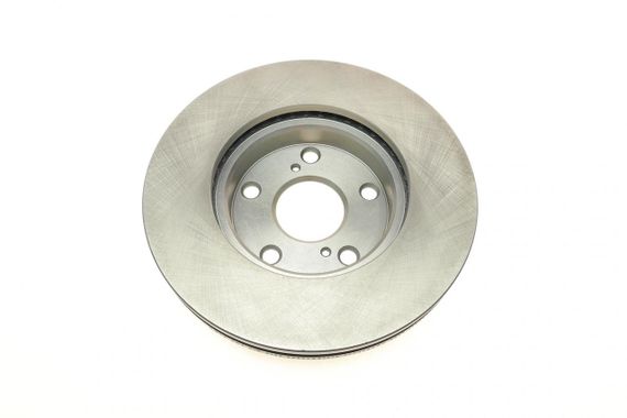 Диск гальмівний передній Toyota Auris 1.2-1.8 12-18 Corolla 1.3-1.8 13-18 277x26  ADT343240 | Зображення 1