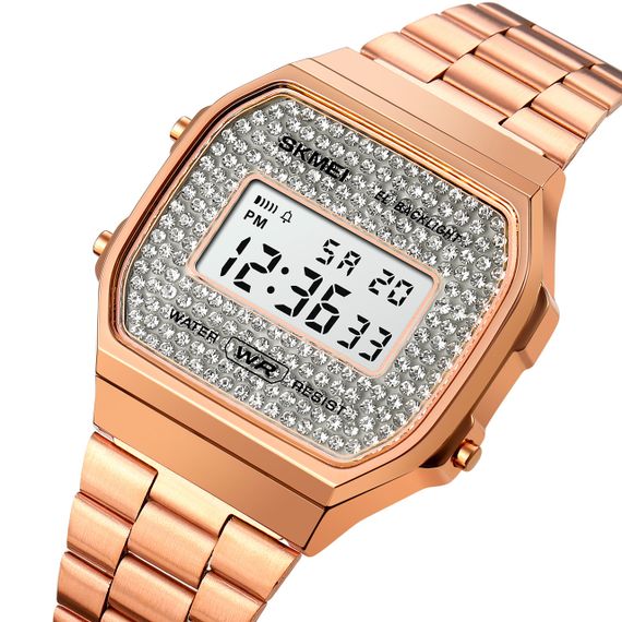 Skmei 1808RG Rose Gold | Зображення 1