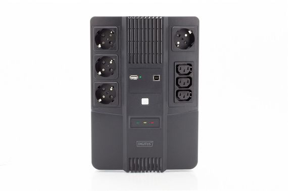 Источник бесперебойного питания Digitus 800VA DN-170 (DN-170111) (DN-170111) | Зображення 1