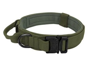 Тактический ошейник Primo DOG для собак, размер XL (53-63см) - Army Green
