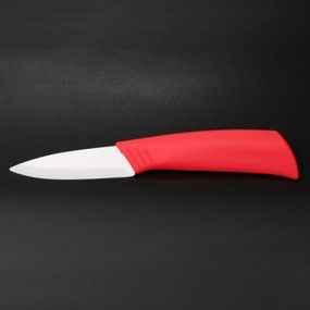 Ніж для очищення овочів керамічний 8см Red (NS7KN7)