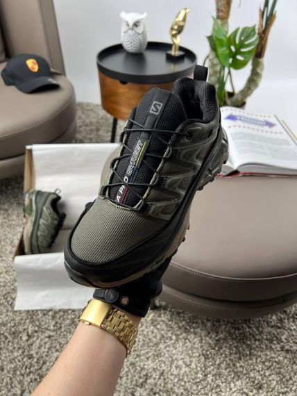 Кросівки чоловічі Salomon XT-6 Khaki , В'єтнам A3501 єврозима | Зображення 5