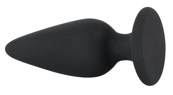 Анальна пробка - Black Velvets Heavy Plug Medium | Зображення 1