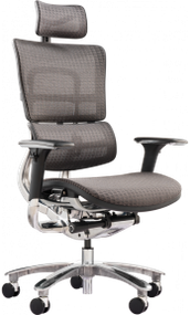 Кресло офисное GT Racer X-801A Gray (W-80)