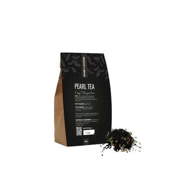 Чай чорний з саусепом 250 г Pearl Tea