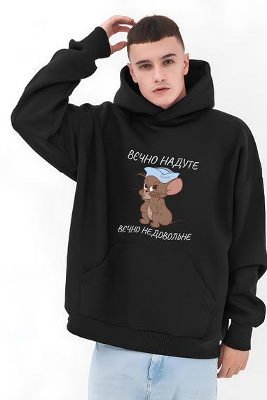 Худі з ДТФ (оверсайз)