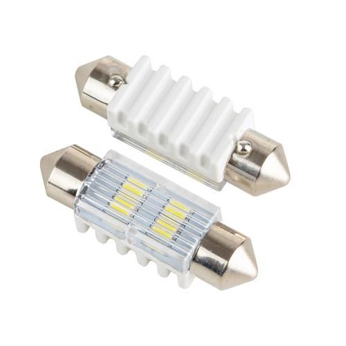 Лампа PULSO/софітні/LED SV8.5/T11x36mm/4 SMD-5730/9-18v/90Lm | Зображення 1