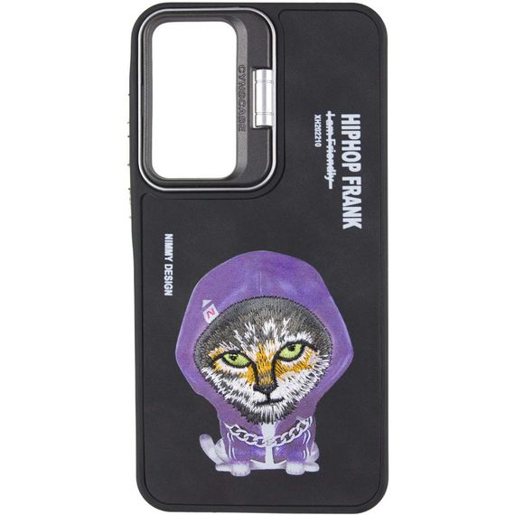 TPU+PC чохол Friends для Xiaomi Redmi 13C / Poco C65 Black Cat | Зображення 1