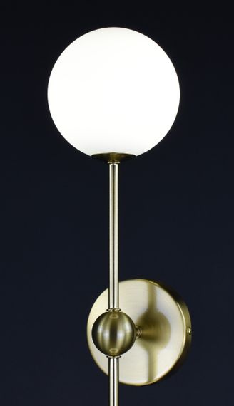 Бра настінна 27594 Латунь 14х12х75 см. | Зображення 3