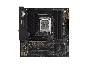 Материнcька плата ASUS TUF GAMING B660M-PLUS WIFI s1700 B660 4xDDR5 M.2 HDMI DP Wi-Fi BT mATX 90MB1AZ0-M1EAY0