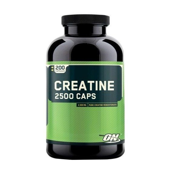 Креатин комплекс Optimum Nutrition Creatine 2500 Caps 200 Caps