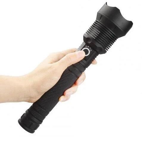 Фонарик светодиодный для туриста X-Balog BL-X92-P70, Компактный аккумуляторный фонарь NJ-86 | Зображення 5