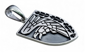 Кулон 93 ОМБр Холодний Яр (срібло)