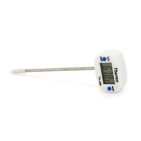 Термометр для їжі TA288, -50-300(℃), 0,1(℃), White. Φ4*185*140mm, Blister