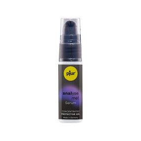 Розслаблювальний анальний гель pjur analyse me! Serum 20 мл, створює плівку, концентрований