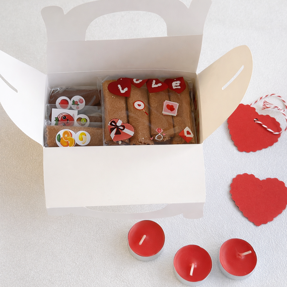 Подарочный набор пастилы «Нежные чувства», 350 г | Зображення 2