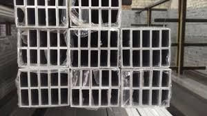 Труба прямоугольная алюминиевая 20х10х2 мм АД31 Т5