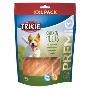 Лакомство для собак с курицей Trixie Premio Chicken Filets XXL, 300 гр