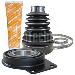 Ремкомплект полуоси (подшипник+пыльник) VW T5 1.9/2.0/2.5 TDI 03-15, AutoTechteile, 349 8013, 7E0407181A