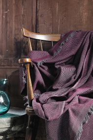 Плед Issimo Maia 170×230 см. Mor