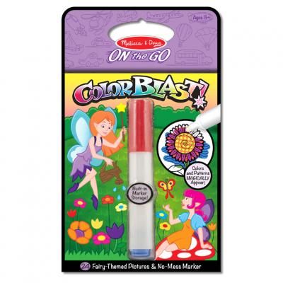 Набір для творчості Melissa&amp;Doug Чарівна розмальовка Феї (MD5355)