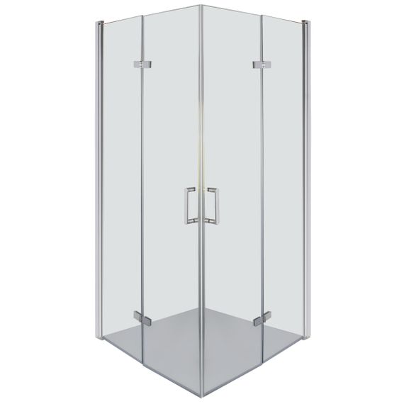 Душова кабіна BRAVO PANEW N90TC квадратна, без піддона