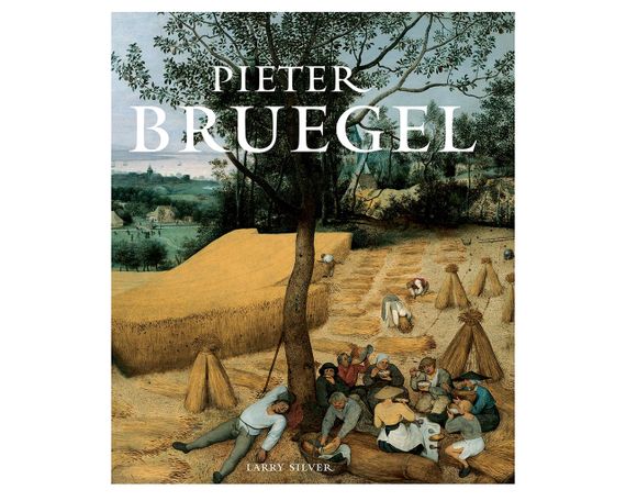 Книга великие художники Питер Брейгель Старший Pieter Bruegel. Larry Silver книги про искусство на английском