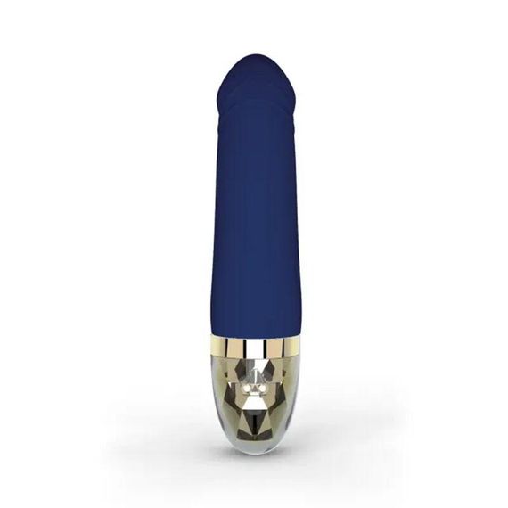 Вибратор Mystim Real Deal Neil Blue, мощный мотор, 8 режимов Sex Aura | Зображення 1