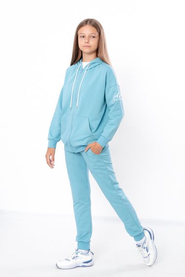 Костюм для дівчинки (підлітковий) Носи своє 140 Блакитний (p-14038-172673) | Зображення 1