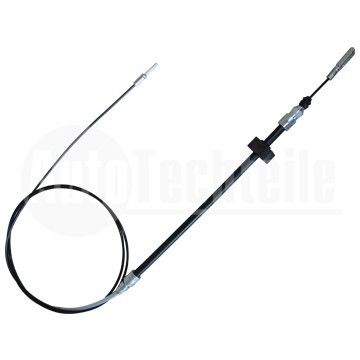 Трос стояночного тормоза центральный Mercedes Benz Sprinter W901-904 95-06/ VW LT 28-46 96-06  (2000 мм), AutoTechteile, 100 4265,