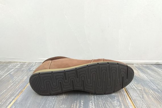 Чоловічі черевики світло-коричневі 41 42 43 розмір | Зображення 3