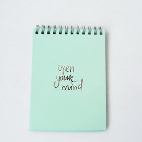 Блокнот 4Profi   "Title office" green 64  арк. формат А6 903481